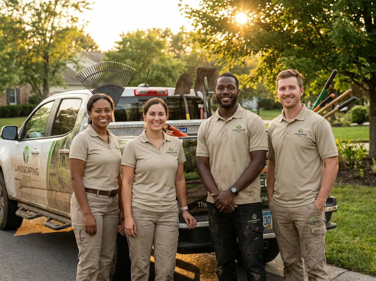 Landscaping company in Mccaysville, GA